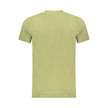 Cavalli Class Verde Baumwoll-T-Shirt für Herren