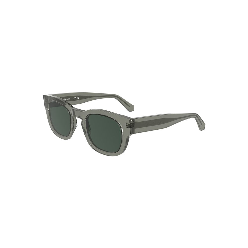 Calvin Klein Grey Mirrored Sunglasses