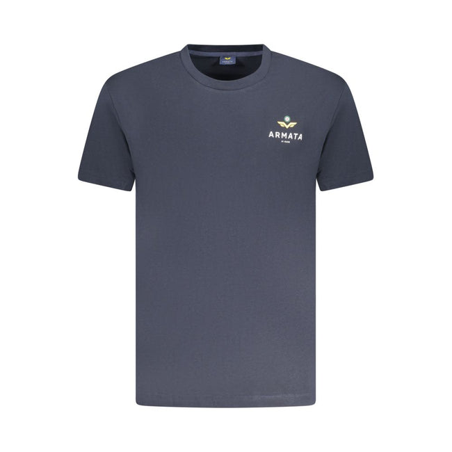Armata Di Mare Blu Baumwoll-T-Shirt für Herren