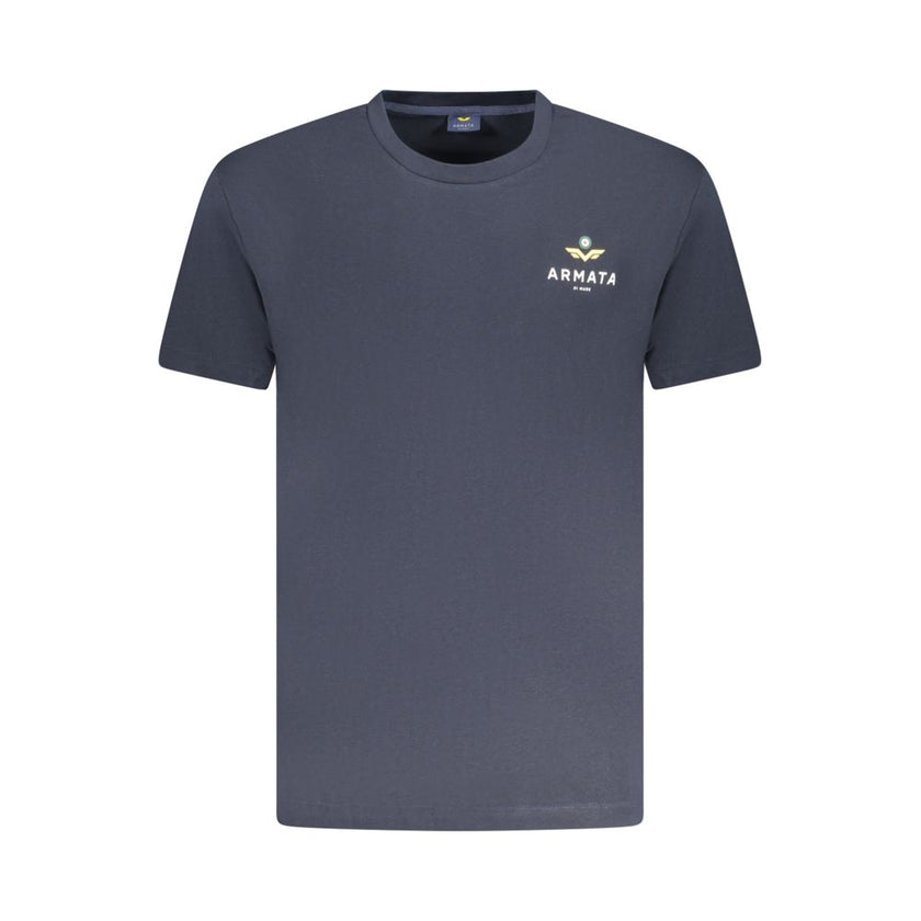 Armata Di Mare Blu Baumwoll-T-Shirt für Herren