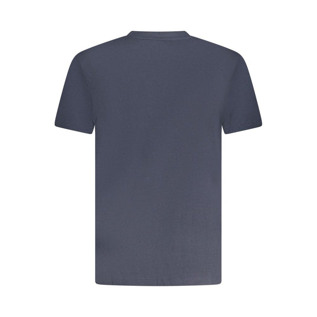 Armata Di Mare Blu Baumwoll-T-Shirt für Herren