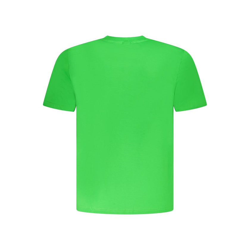 North Sails Herren-T-Shirt aus Verde-Baumwolle