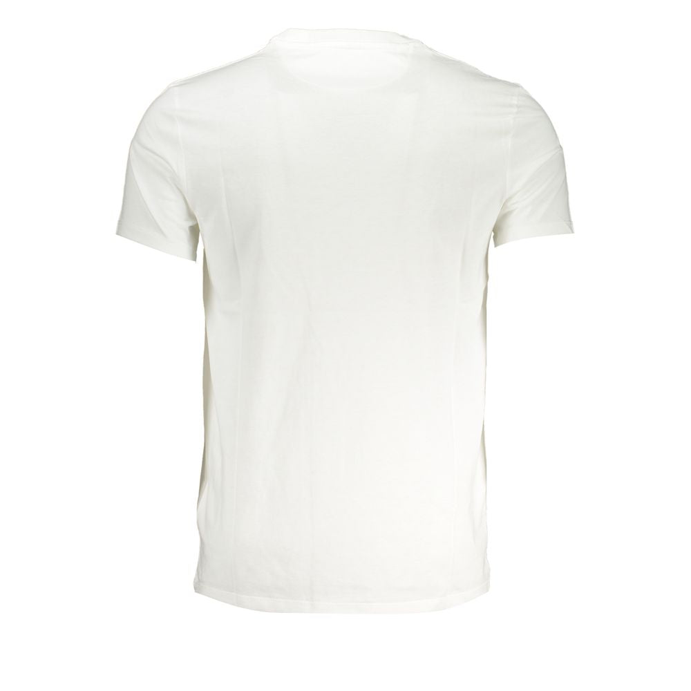 Timberland Bianco Baumwoll-T-Shirt für Herren
