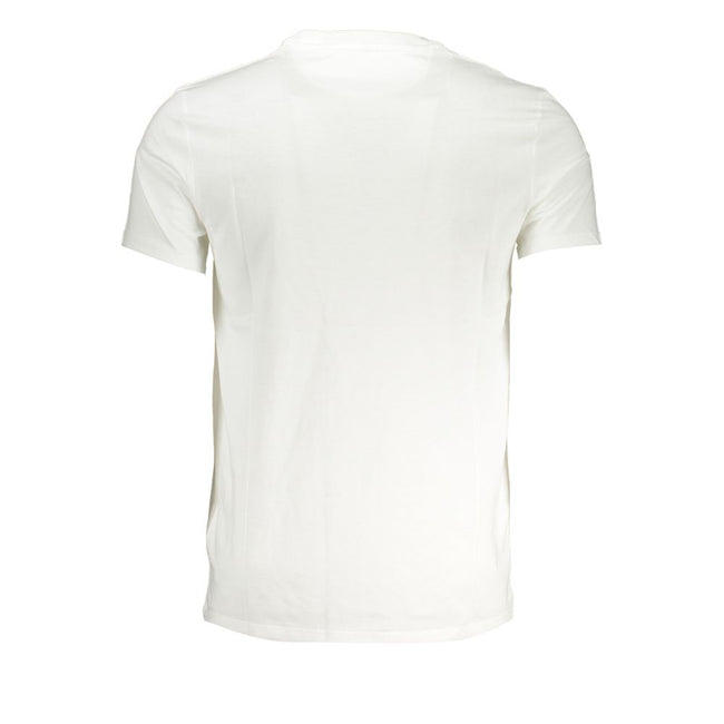 Timberland Bianco Baumwoll-T-Shirt für Herren