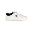Calvin Klein Bianco Polyurethane Herren Sneaker