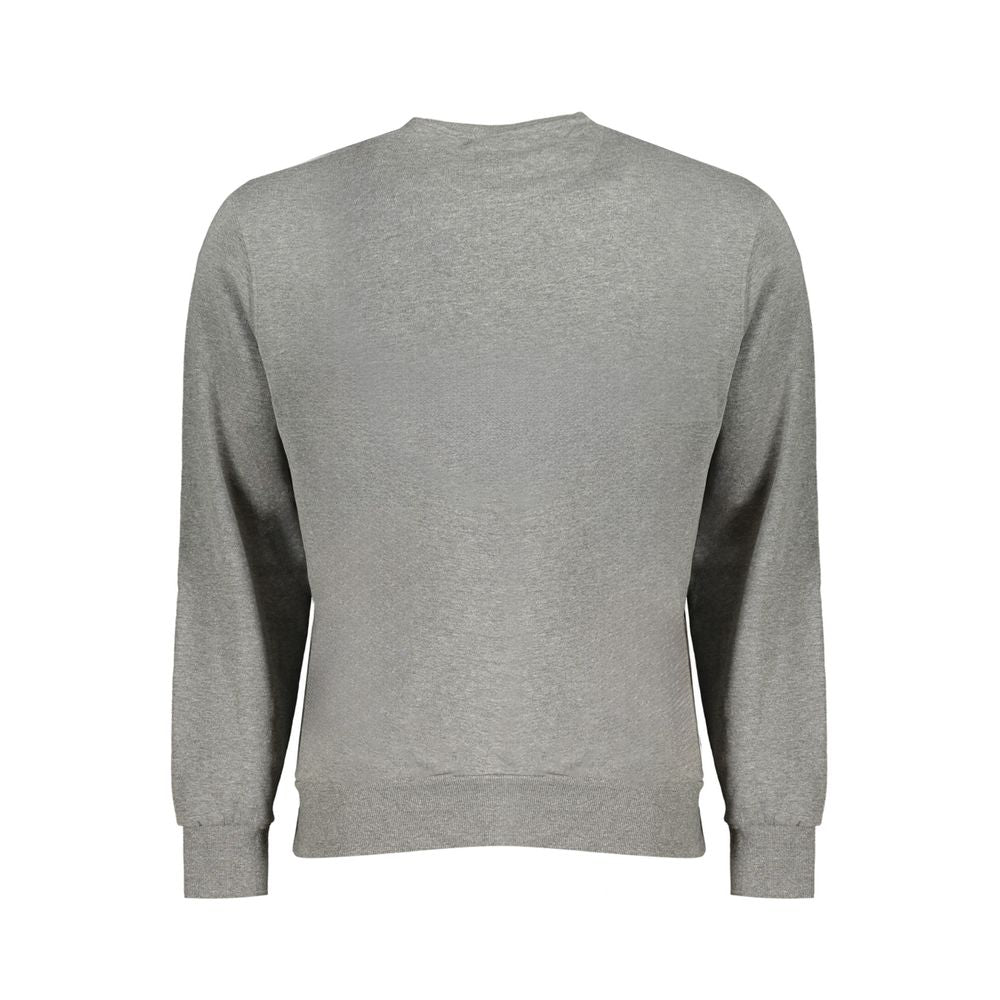 North Sails Grigio Baumwoll-Sweatshirt für Herren