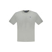 North Sails Grigio Baumwoll-T-Shirt für Herren