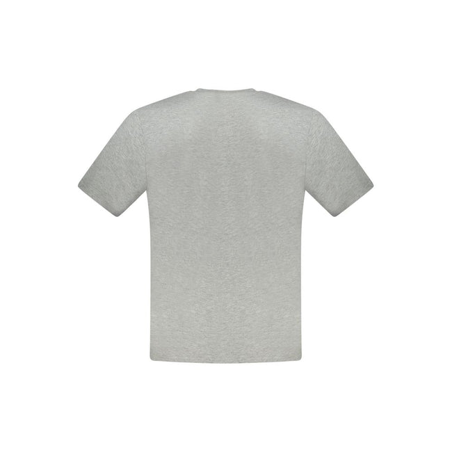 North Sails Grigio Baumwoll-T-Shirt für Herren