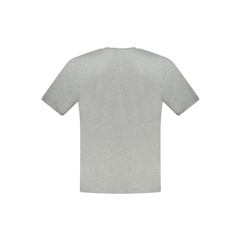 North Sails Grigio Baumwoll-T-Shirt für Herren