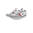 U.S. POLO ASSN. Weiße Herren-Sneaker aus Polyester