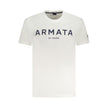 Armata Di Mare Bianco Baumwoll-T-Shirt für Herren