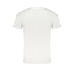 Norway 1963 Bianco Baumwoll-T-Shirt für Herren