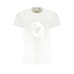Trussardi Weißes Herren-T-Shirt aus Baumwolle