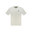 North Sails Bianco Baumwoll-T-Shirt für Herren