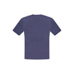 North Sails Blu Baumwoll-T-Shirt für Herren