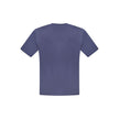 North Sails Blu Baumwoll-T-Shirt für Herren