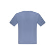 North Sails Blu Baumwoll-T-Shirt für Herren