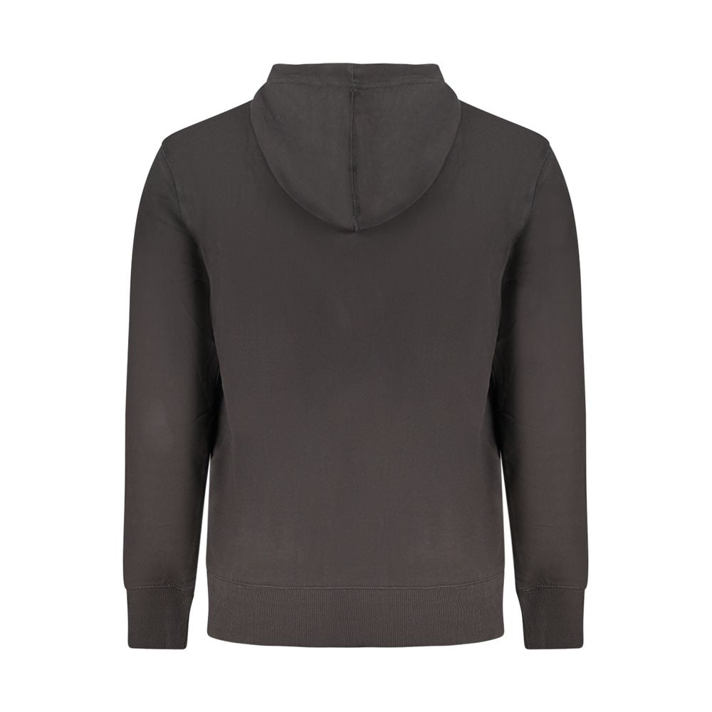 Calvin Klein Men's Black Cotton Hoodie