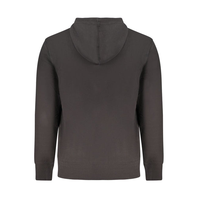 Calvin Klein Schwarzer Herren-Hoodie aus Baumwolle