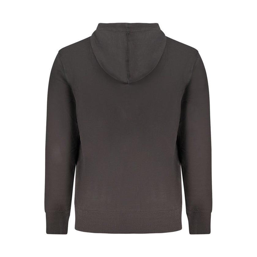 Calvin Klein Schwarzer Herren-Hoodie aus Baumwolle