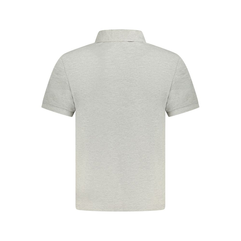 North Sails Grigio Baumwoll-Herrenpoloshirt