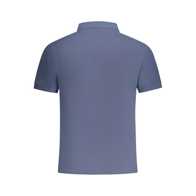 North Sails Blaues Baumwoll-Poloshirt für Herren