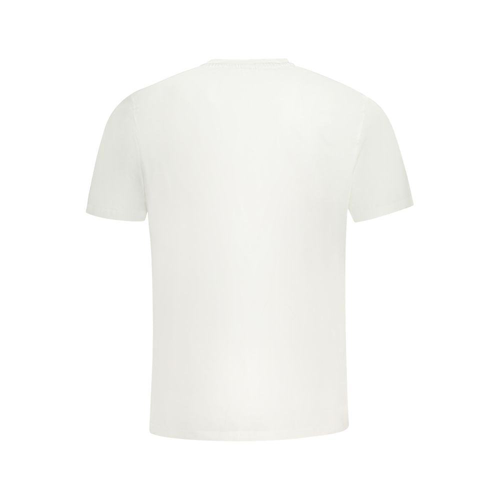 North Sails Weißes Baumwoll-T-Shirt für Herren