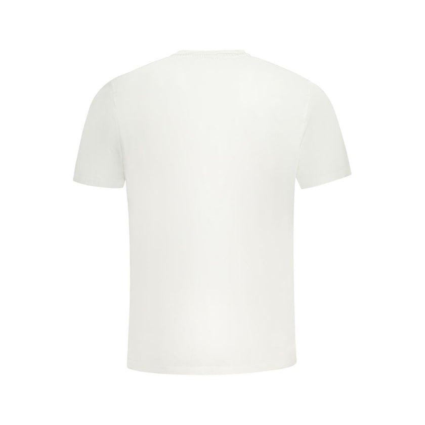 North Sails Weißes Baumwoll-T-Shirt für Herren