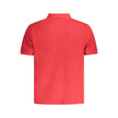 North Sails Rotes Baumwoll-Poloshirt für Herren