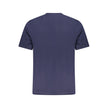 North Sails Blu Baumwoll-T-Shirt für Herren