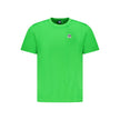 North Sails Verde Baumwoll-T-Shirt für Herren