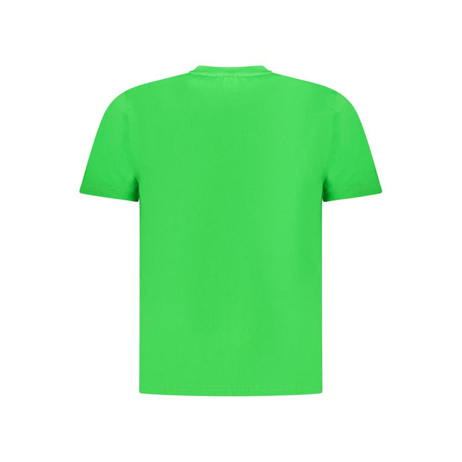 North Sails Verde Baumwoll-T-Shirt für Herren
