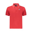 North Sails Rotes Baumwoll-Poloshirt