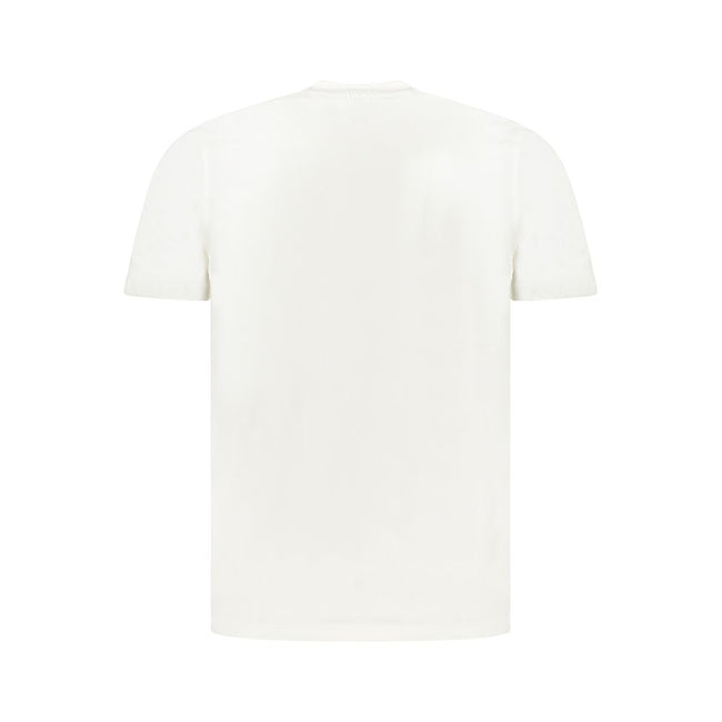 North Sails Weißes Baumwoll-T-Shirt für Herren