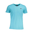 Norway 1963 Azzurro Baumwoll-T-Shirt für Herren
