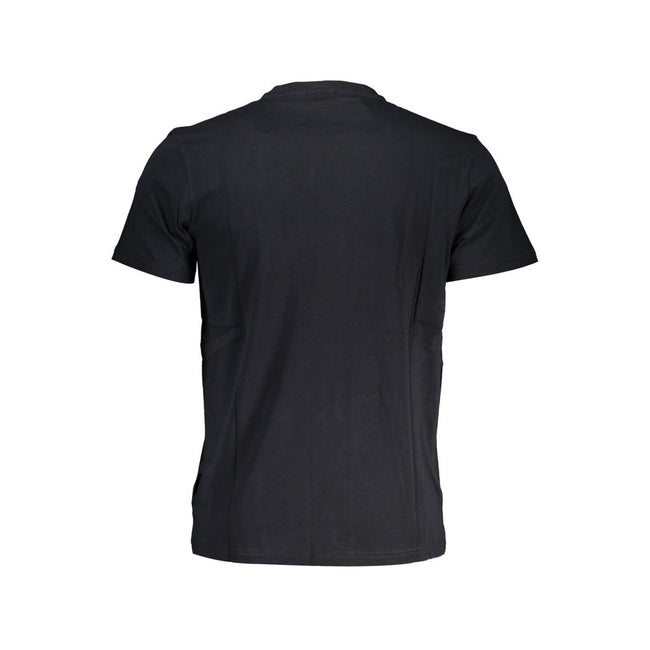 Napapijri Schwarzes Baumwoll-T-Shirt für Herren