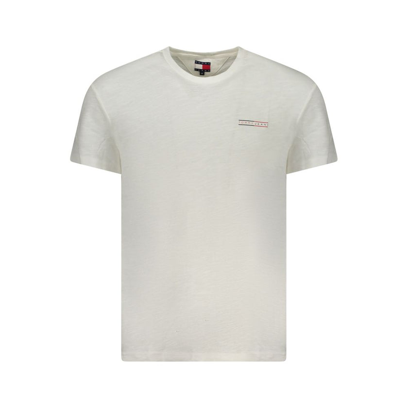 Tommy Hilfiger Bianco Baumwollhemd für Herren