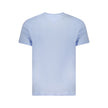 Tommy Hilfiger Azzurro Baumwoll-T-Shirt für Herren