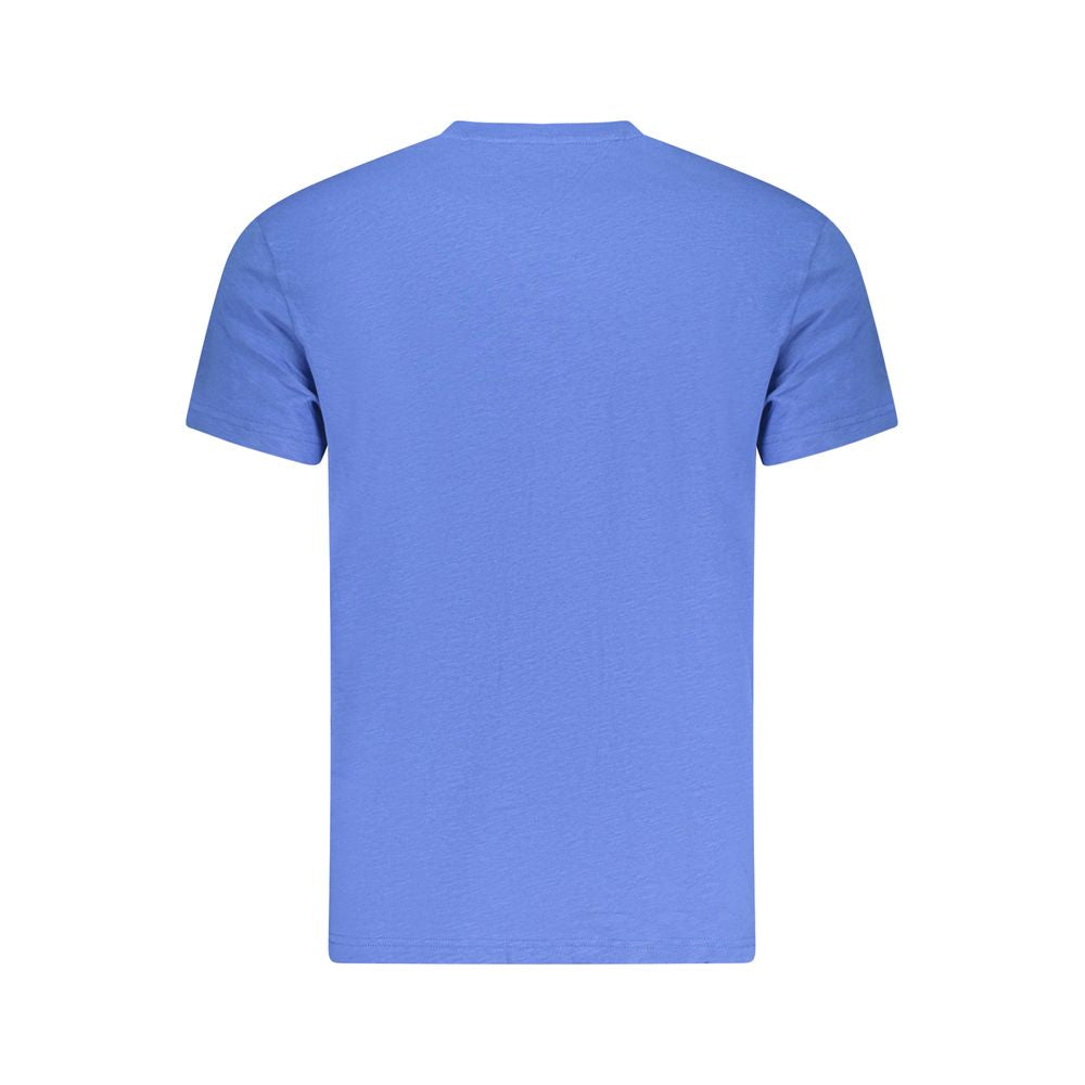 Tommy Hilfiger Men's Blue Cotton T-Shirt