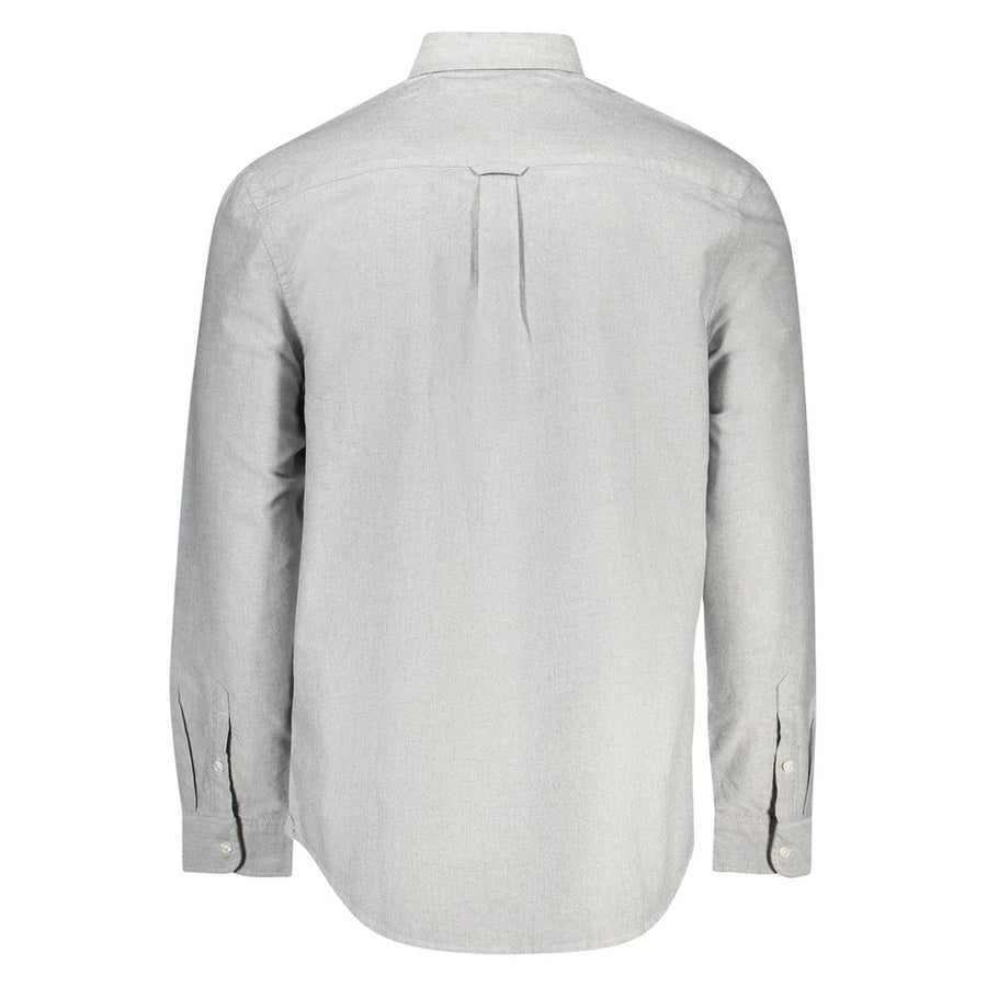 Tommy Hilfiger Grey Cotton Shirt