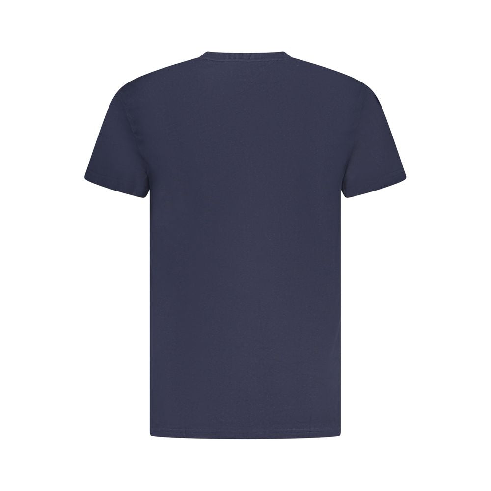 Tommy Hilfiger Men's Blue Cotton T-Shirt