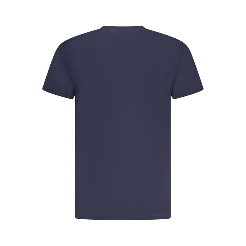 Tommy Hilfiger Blaues Baumwoll-T-Shirt für Herren