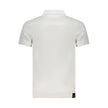 Accademia Militare Weißes Herren-Poloshirt aus Baumwolle
