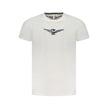 Accademia Militare Weißes Herren-T-Shirt aus Baumwolle