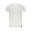 Accademia Militare Weißes Herren-T-Shirt aus Baumwolle