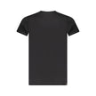 Accademia Militare Schwarzes Baumwoll-T-Shirt für Herren