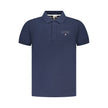 Accademia Militare Blaues Baumwoll-Poloshirt