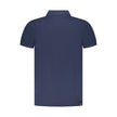 Accademia Militare Blaues Baumwoll-Poloshirt