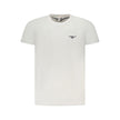 Accademia Militare Bianco Baumwoll-T-Shirt für Herren