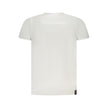 Accademia Militare Bianco Baumwoll-T-Shirt für Herren